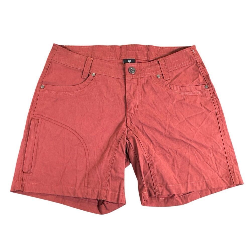 KUHL Sz 6 Shorts Splash Cargo Utility Hiking Stretch Outdoor Gorpcore UPF50 NWOT